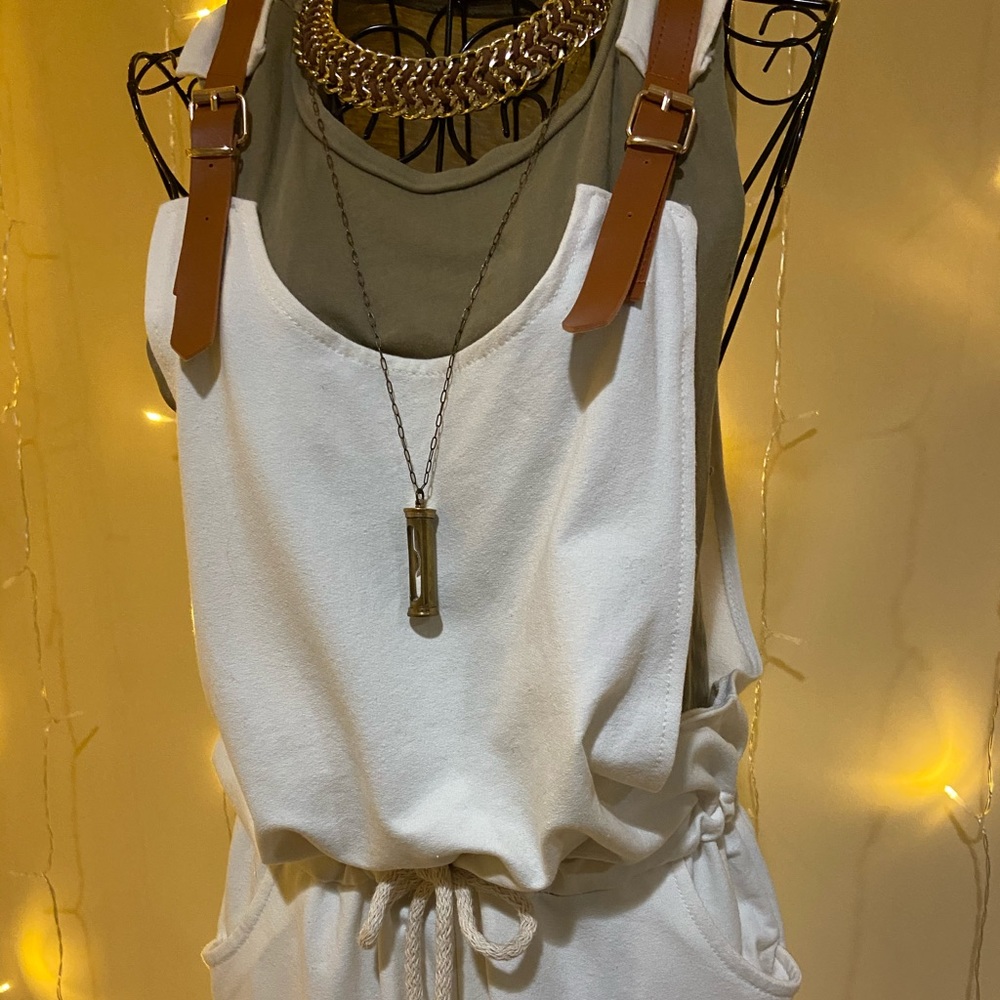 Trendy & Cozy Draw String Overalls